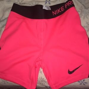 Nike pro shorts